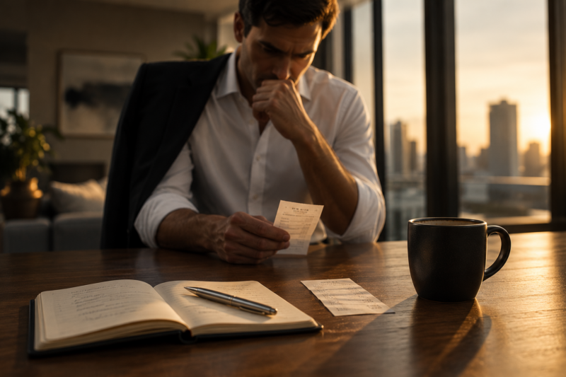 El Error Financiero Que Hace Desaparecer Tu Sueldo Cada Mes
